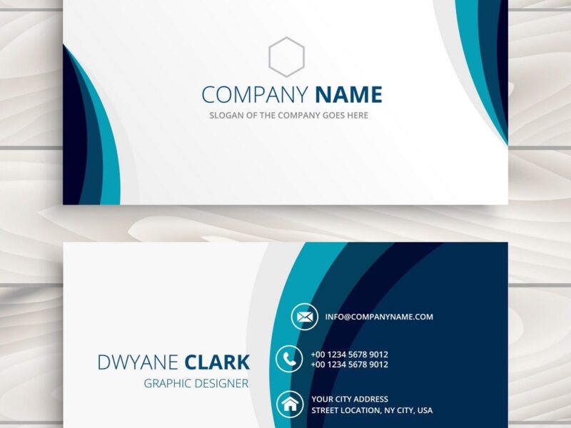 Business Cards - Advanced Options